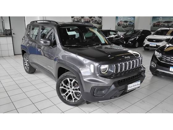 JEEP RENEGADE 1.3 T270 TURBO FLEX LONGITUDE AT6